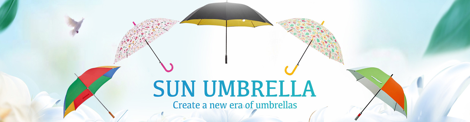 چتر گلف فشرده