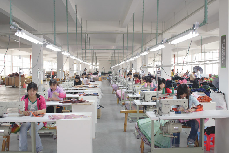Xiamen United-Prosperity Industry &amp; Trade Co., Ltd. خط تولید کارخانه