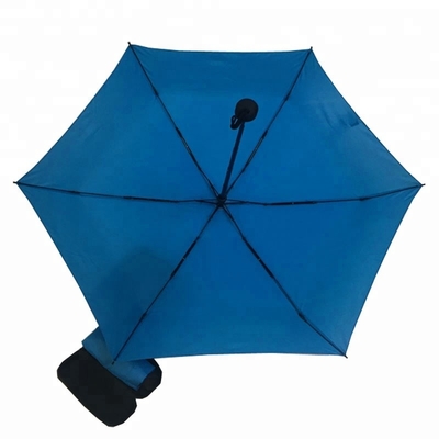 چتر جیبی زنانه 5 تا شده سایز کوچک با کیف ایوا
