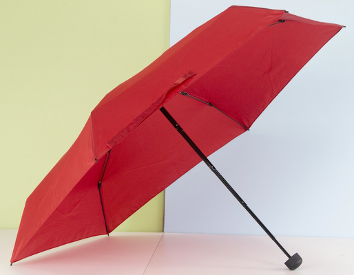 5 کتابچه راهنمای تاشو Open Close Umbrella Mini Umbrella