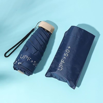 چتر ضد آفتاب 5 تاشو قابل حمل فوق العاده کم نور چتر جیبی کوچک UV