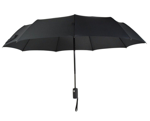 چتر تمام اتوماتیک تاشو 9 پانل ضد آب 3 تاشو چتر