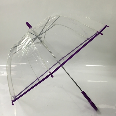 19 اینچ خودکار باز چتر گلف فشرده POE چتر کودکان