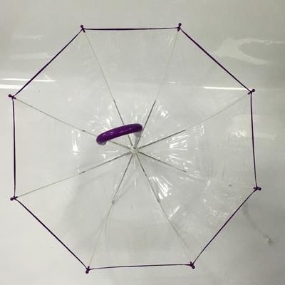 19 اینچ خودکار باز چتر گلف فشرده POE چتر کودکان
