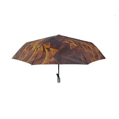 چتر کامل اتوماتیک 3 تاشو چتر طراحی سفارشی