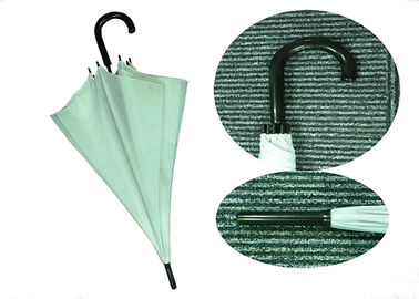 چترهای سبز روشن سبک ، قاب ضد باد جامد استیک