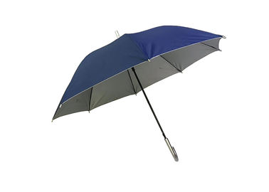 پوشش محافظ Sun Sun Rain Rain Stick Golf Umbrella Layer پوشش چسب نقره ای