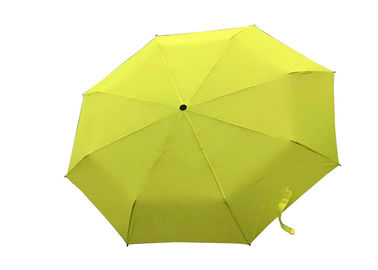 دفترچه راهنما چتر تاشو ، زنانه زرد ، باز کردن بستن