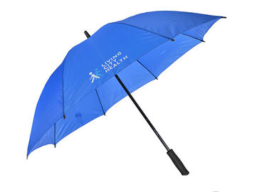 اندازه استاندارد چتر تبلیغاتی خودکار گلف ضد آب طول 101cm