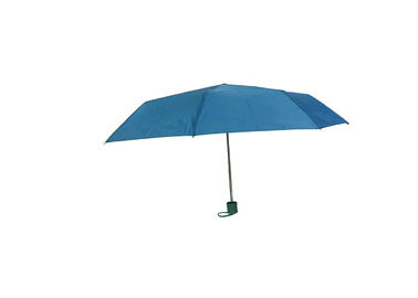 کتابچه راهنمای دستگیره Blue Foldable Umbrella Metal Frame Super Light J Hand نزدیک باز کنید