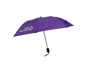 دستی تاشو ضد UV Umbrella ، Triple Fold Umbrella Super Light Close Close