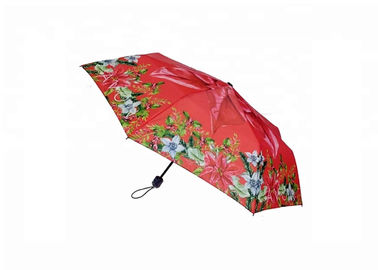 گلدان 21 اینچ تاشو Umbrella 8 دنده لاستیکی / دستگیره پلاستیکی محکم