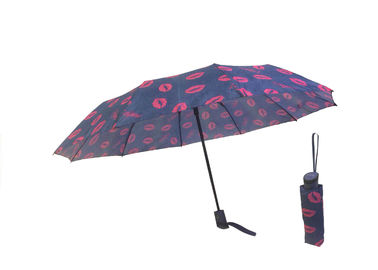 فقط خودکار چتر تاشو کوچک ، اثبات باران چتر اتوماتیک تاشو را باز کنید