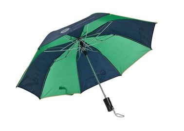 لوگوی سفارشی خودکار باز کردن چترهای گلف ، قاب فولادی ضد باد چتر گلف