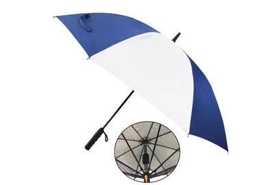 محصولات خلاقانه Umbrella Fan UV با محافظت از خنک کننده فن فوق العاده با باتری
