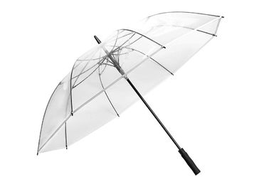 PVC Straight Clear Umbrella Shake Umbrella Automatic Arc Arc 42 Inch 8 Ribs