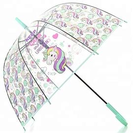 هدایای گنبد چتری شفاف تکشاخ ، چتر حباب پلاستیکی پاک