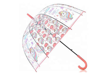 هدایای گنبد چتری شفاف تکشاخ ، چتر حباب پلاستیکی پاک