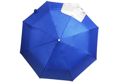 سفارشی کیسه Umbrella UV Protection 3 صفحه نمایش ابریشم چاپ سفارشی