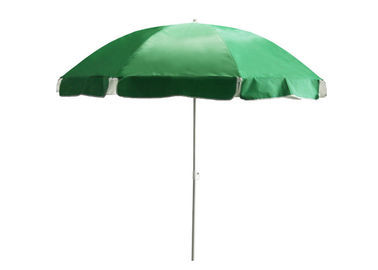 موقعیت Parasol UV Beach Umbrella قابل حمل در فضای باز 40 اینچ آرم چاپ