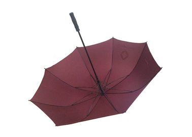 چترهای عظیم گلف ضد باد طراحی لوگو سفارشی برای وزش باد شدید طوفان