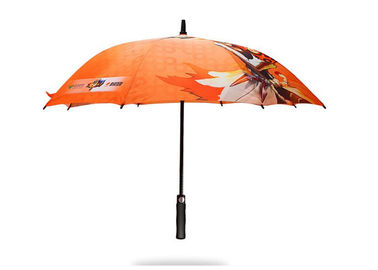 چاپ انتقال گرما آرم سفارشی شده با چترهای گلف ضد باد