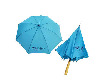 دستی چتر باران قوی اثبات چتر گلف فشرده برای هوای باد