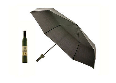 21 بطری شراب شراب شکل این چتر آرم رنگ غنی چاپ شده برای تبلیغات