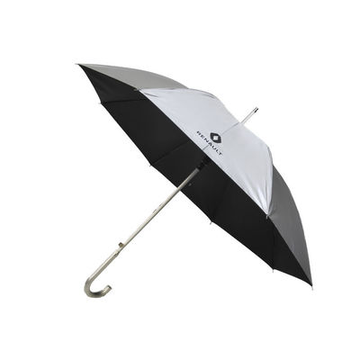 چترهای گلف سفارشی آرم پلی استر دسته پلاستیکی