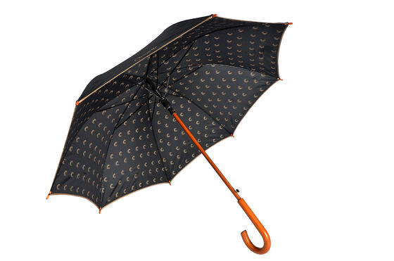 دستگیره چوبی باز دستی 27 &quot;* 8K Big Golf Umbrella
