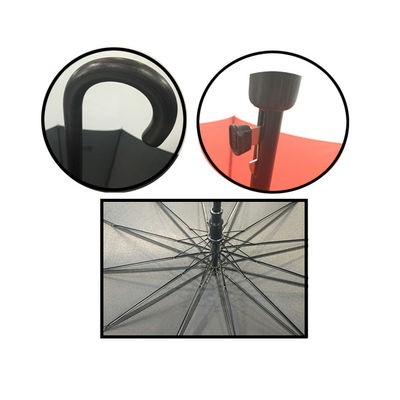چترهای گلف ضد باد 23 اینچ فلزی 12 اینچ باز