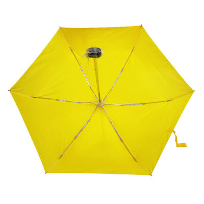 دستگیره پلاستیکی TUV L26cm 19 &quot;* 6K Umbrella Foldable