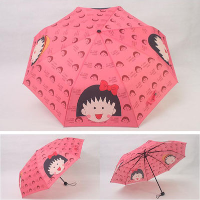 فروش داغ چتر ساکورا موموکو ناز کودکان چتر قابل حمل برای کودکان