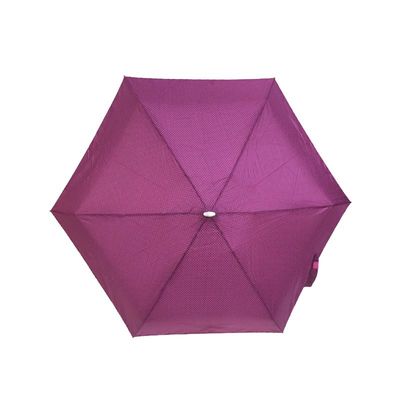 چتری دستی 90 سانتی متری 5 تاشو با کیف قابل حمل