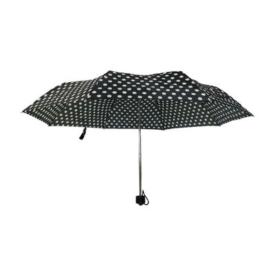 چترهای تاشو زنانه پارچه ای پلی استر قابل حمل