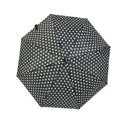 چترهای تاشو زنانه پارچه ای پلی استر قابل حمل