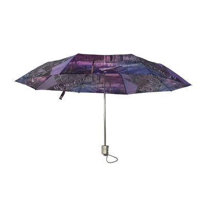 چاپ دیجیتال سبک چتر تاشو مینی برای سفر