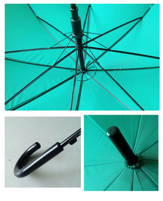 چترهای گلف ضد باد پارچه پلی استر SGS