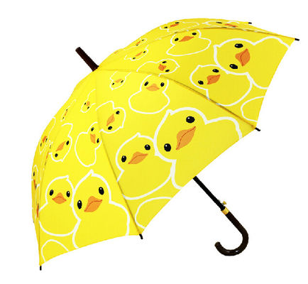 بچه چتر ناز زرد داغ J دستگیره چتر جمع و جور