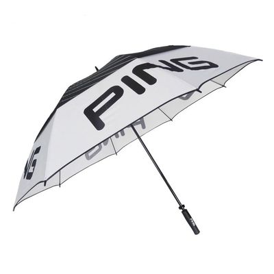 چترهای گلف ضد باد دو لایه پلی استر 27 اینچ