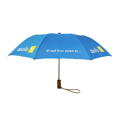 چتر مقاوم در برابر باد 2 برابر Fonge Pongee UV Golf