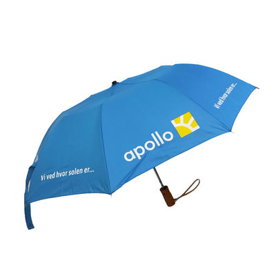 چتر مقاوم در برابر باد 2 برابر Fonge Pongee UV Golf