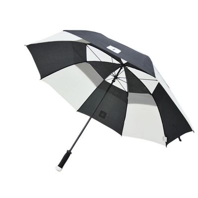 قاب فلزی دستی چترهای گلف ضد باد با دسته مستقیم