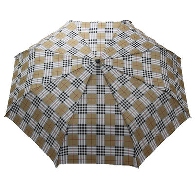 الگوی چتری کاملاً اتوماتیک راه راه 8 میلی متری برای مردان تجاری