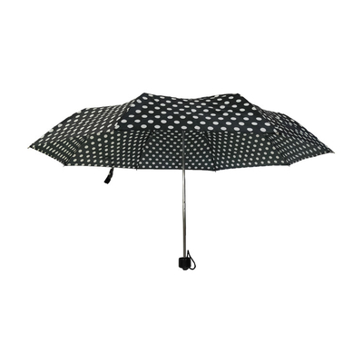 چتر تاشو 190T پلی استر ضد باد برای زنان