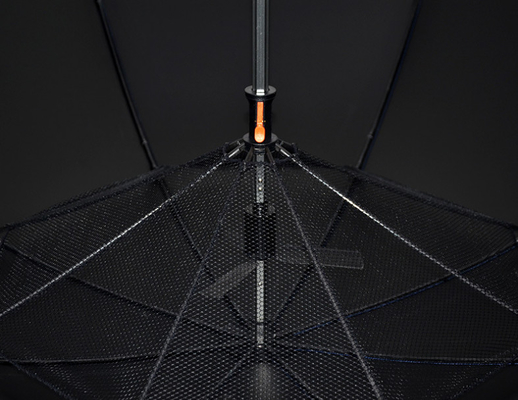 فن چتر انفجاری تابستانی 190T Pongee با دسته پلاستیکی