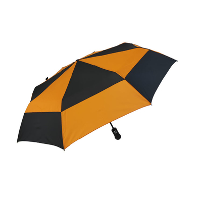 چتر دو سایبان پونجی محافظ UV ضد باد چاپ شده