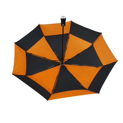 چتر دو سایبان پونجی محافظ UV ضد باد چاپ شده