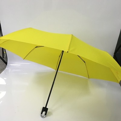 چتر قفل پارچه ای پونجی تاشو 190T ضد باد