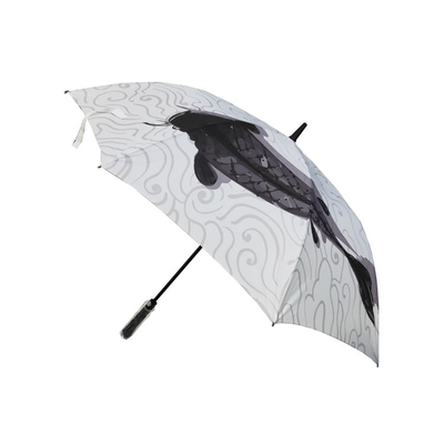 تاییدیه BV چترهای گلف خودکار چاپ شده پونجی سفارشی